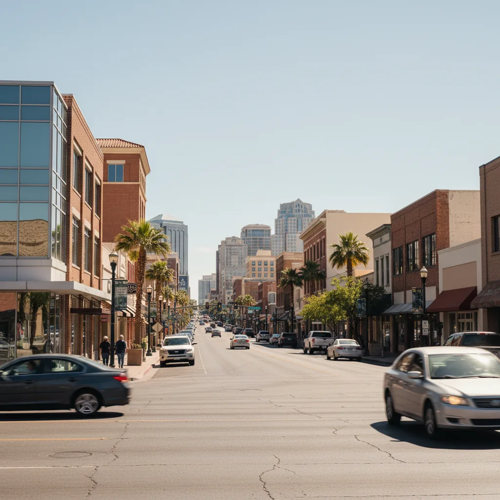 Henderson, NV business district