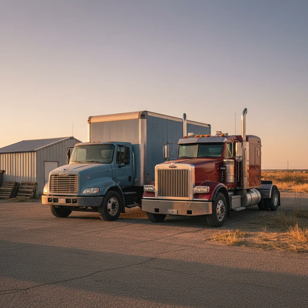 Trucking Business Loans for Henderson, NV businesses